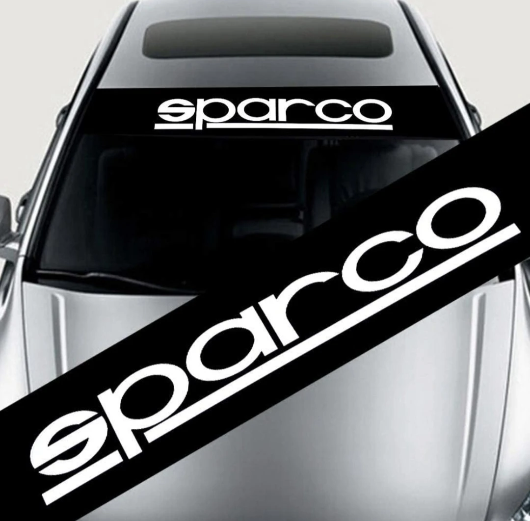 Car Window Sticker 51.2"x8.3" Windshield Decal - photo 3