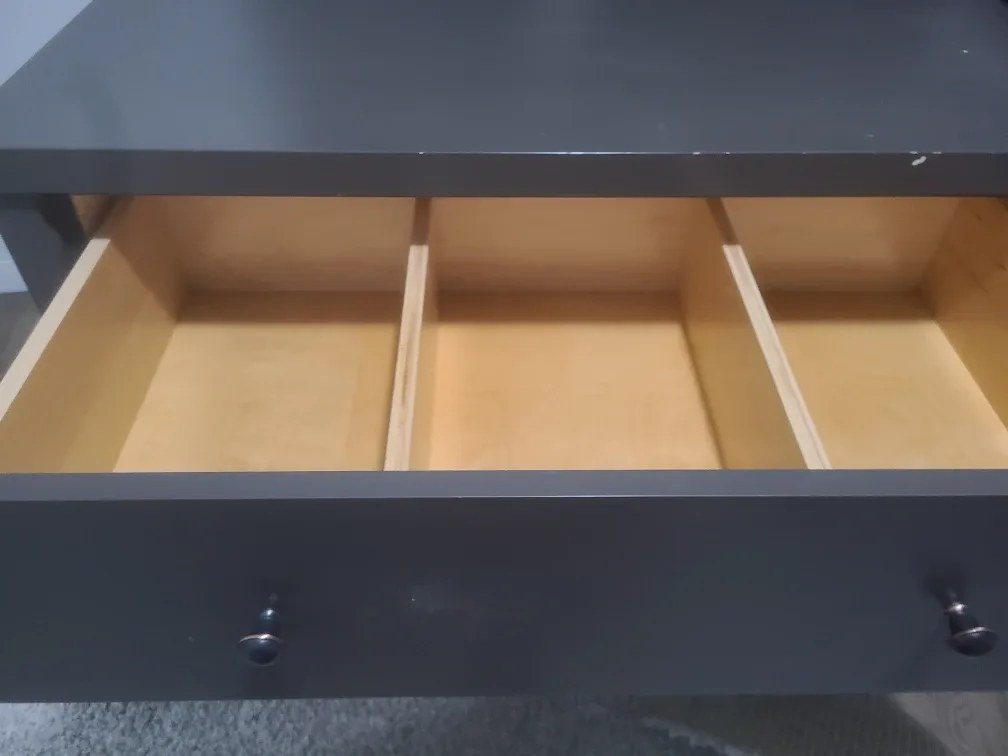 Brown Dresser with Baskets image indicator(3)