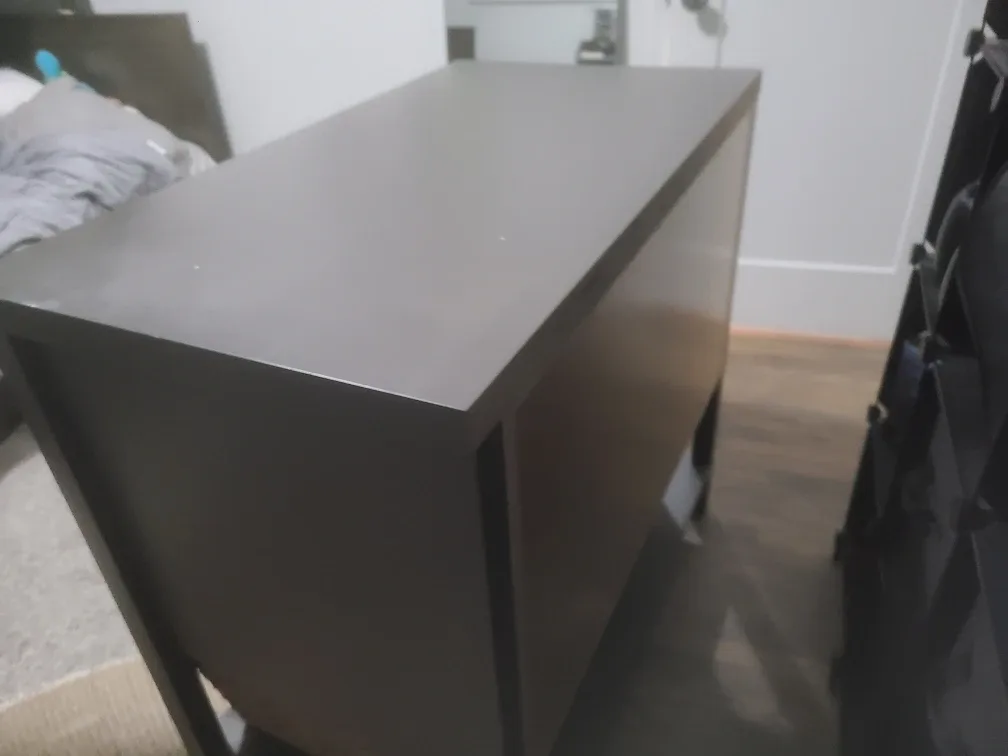 Brown Dresser with Baskets image indicator(5)