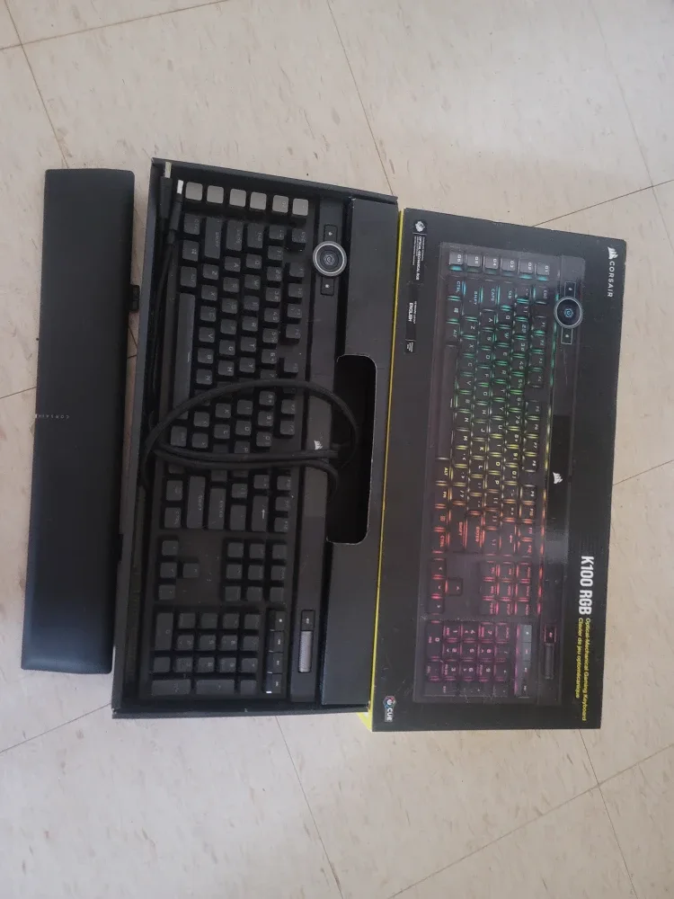 Corsair K100 RGB Mechanical Gaming Keyboard
