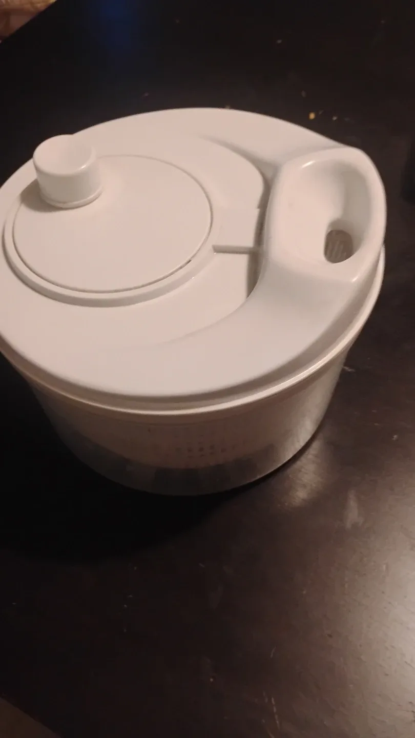 Salad Spinner - White🥕 thumbnail