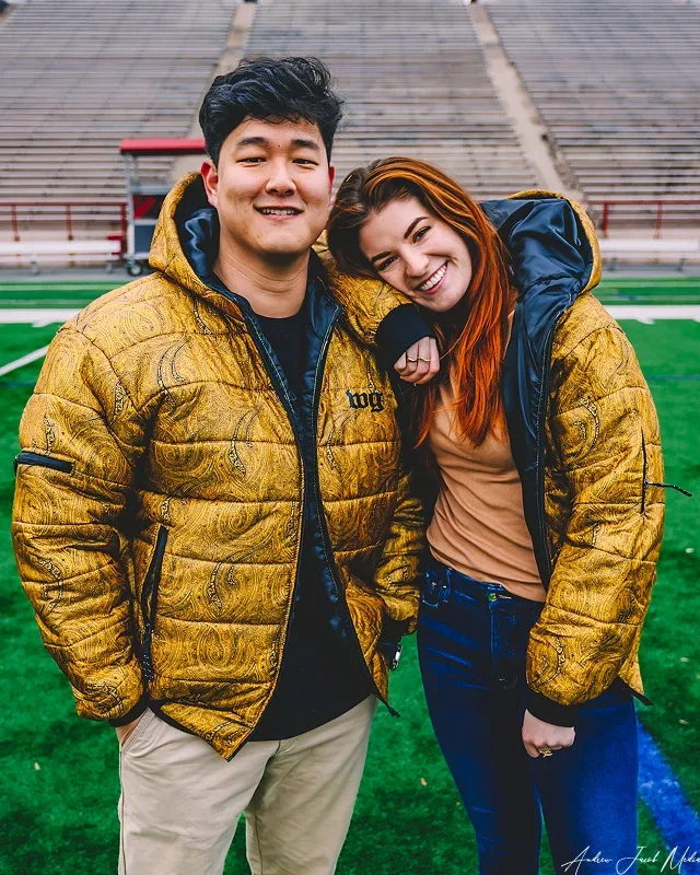 Wear Grace Gold Jacket