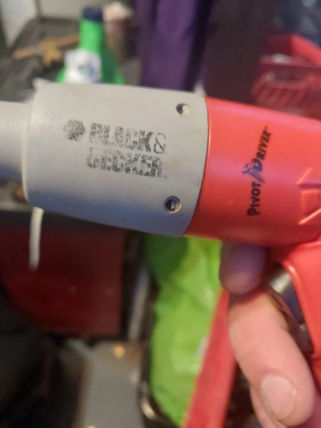Black & Decker Pivot Driver VersaPak - photo 2