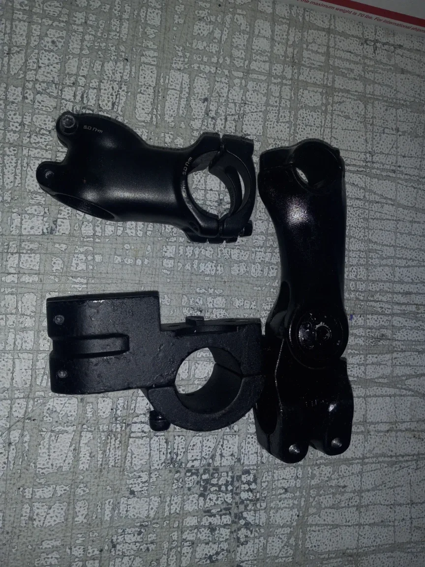 Bike Handlebar Stems - Black