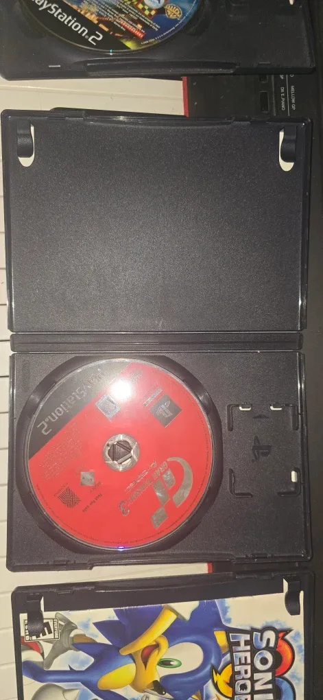 PS2 Games - Heroes of the Pacific, Gran Turismo & more! image indicator(3)