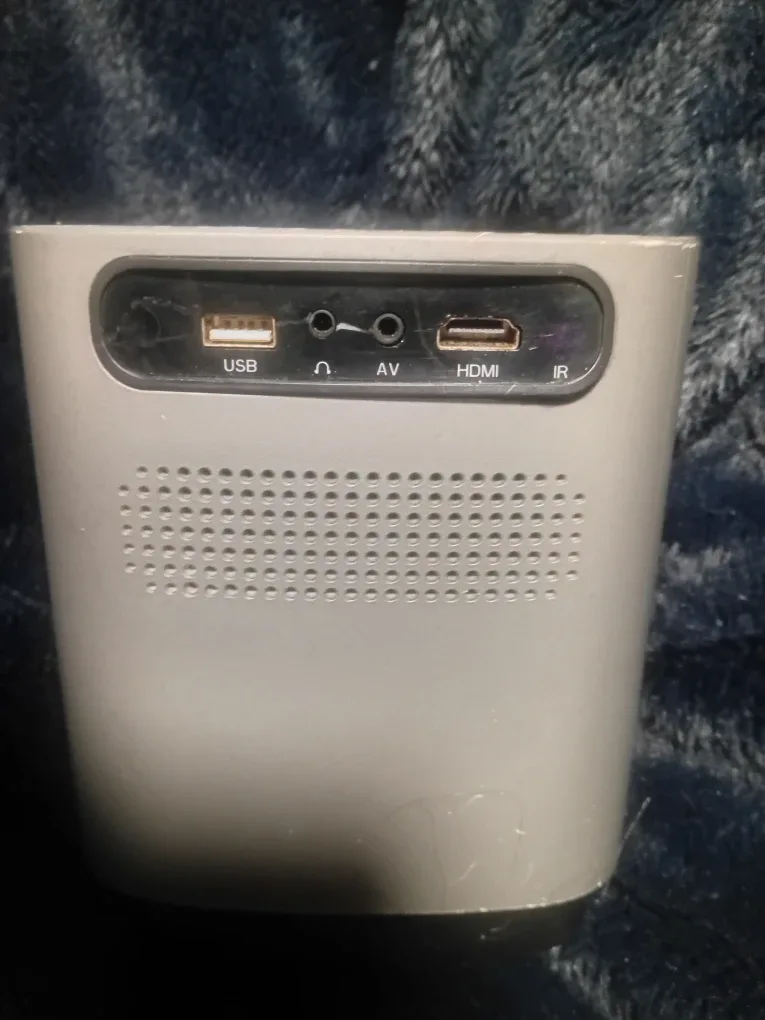 TOPTRO Portable Projector image indicator(3)