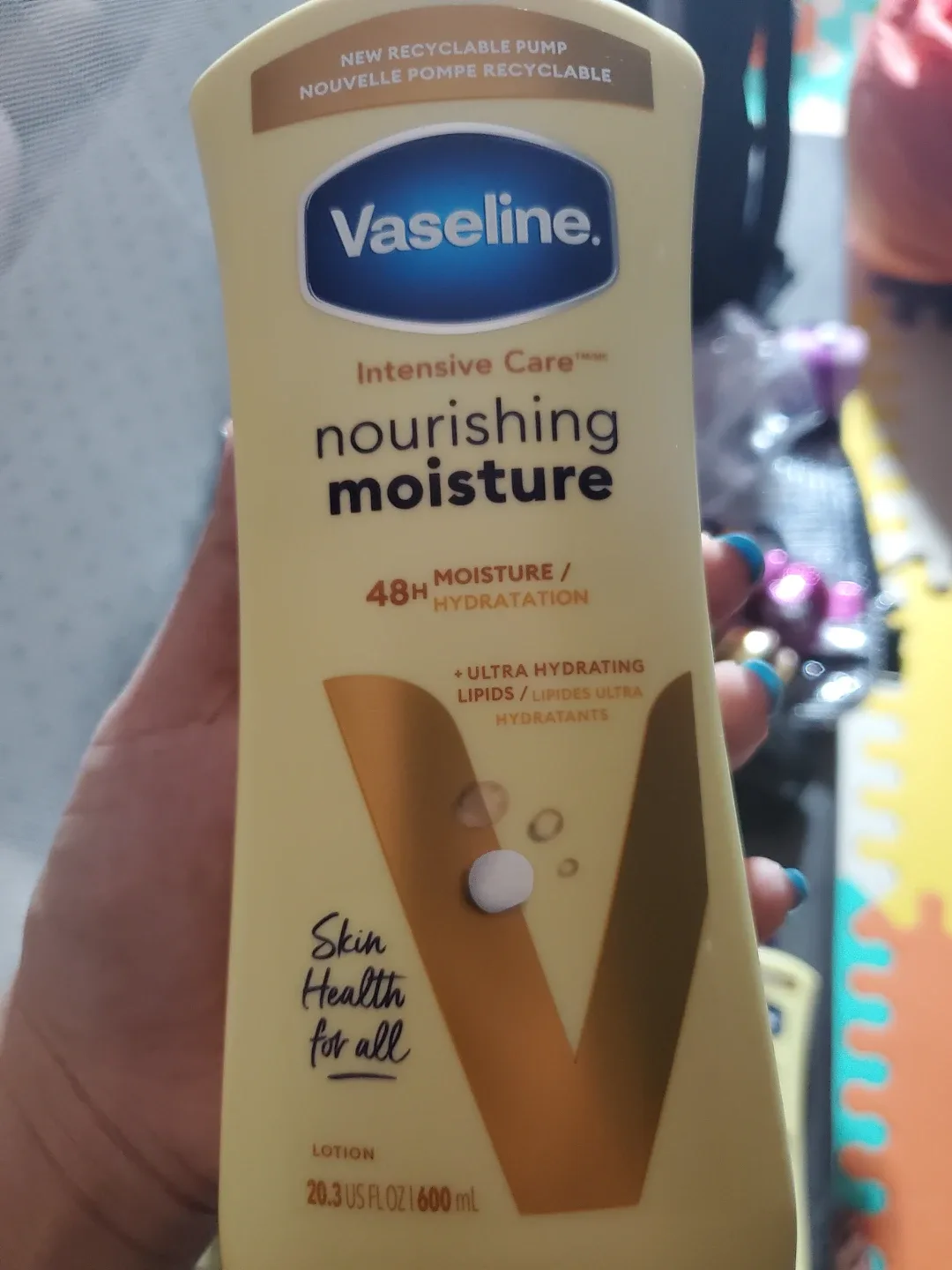 🥕Vaseline Intensive Care Nourishing Moisture Lotion🥕 image indicator(2)