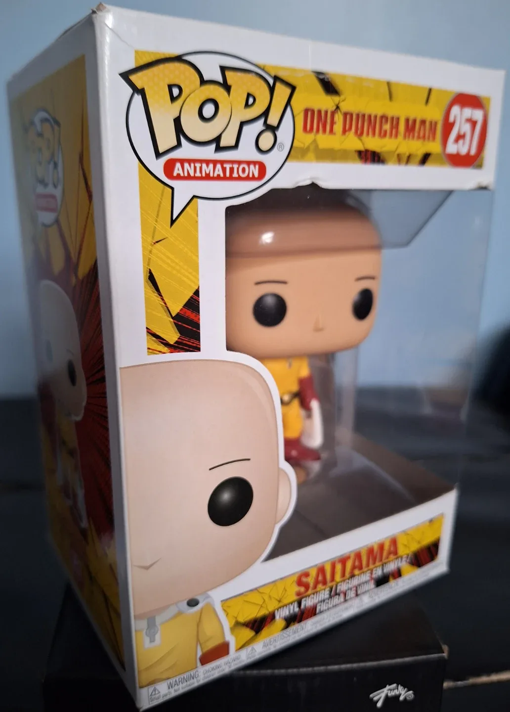 Funko Pop! Animation: One Punch Man - Saitama #257