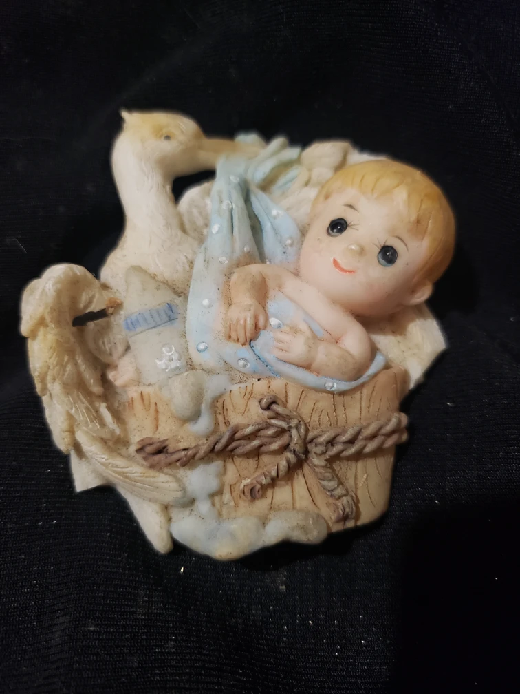 Stork Baby magnet