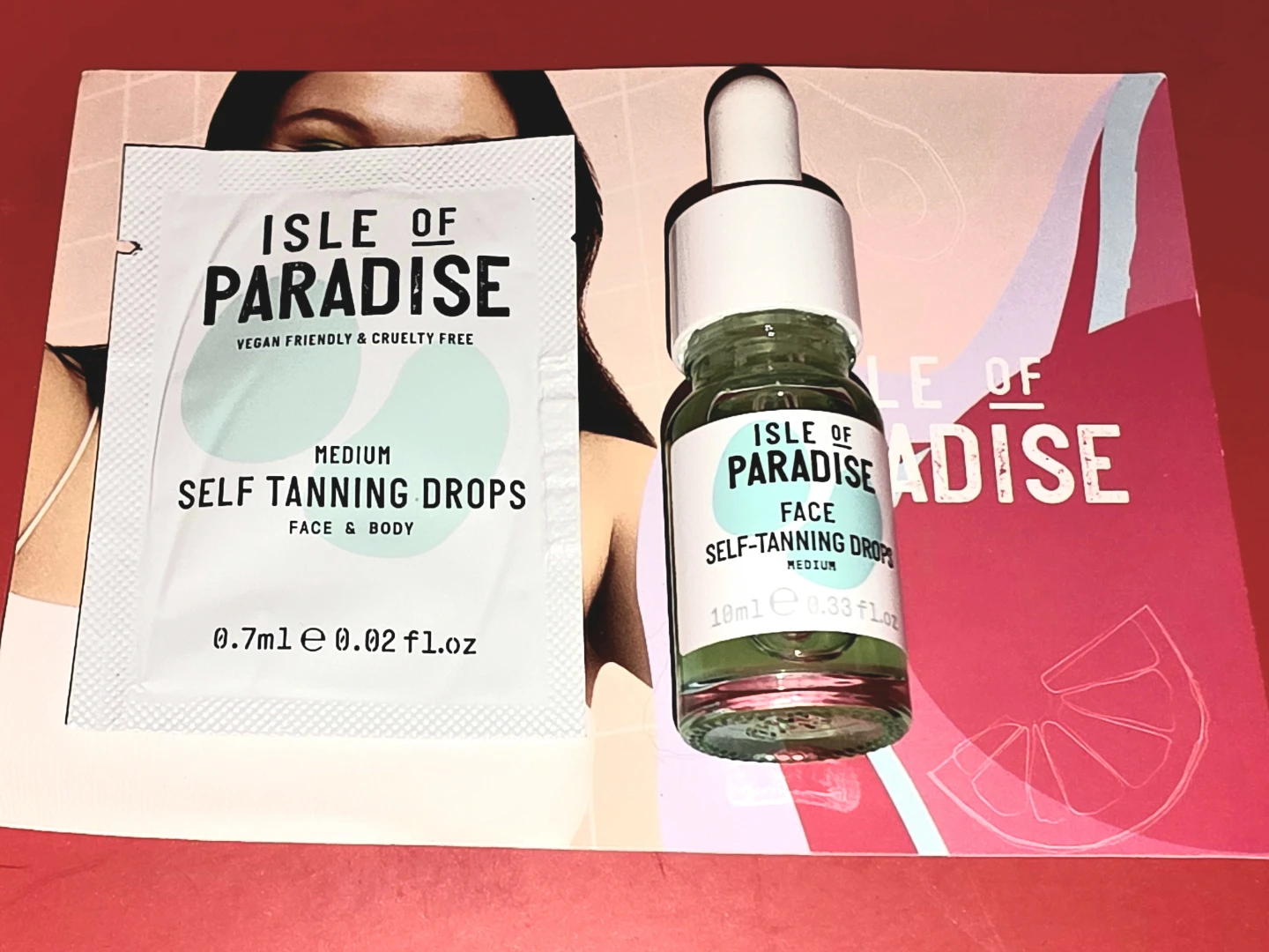 Isle of Paradise Medium Self-Tanning Drops