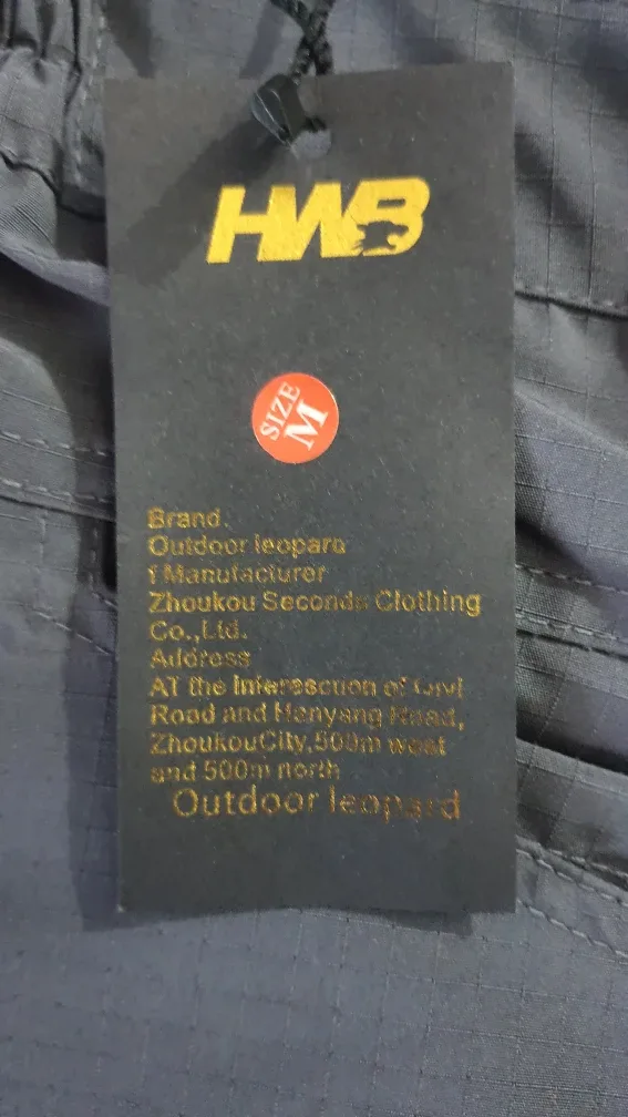 Mens HWB Pants - Size M image indicator(2)