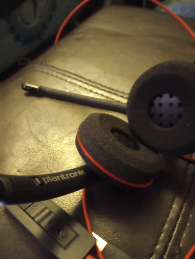 Plantronics Headset with USB Connector