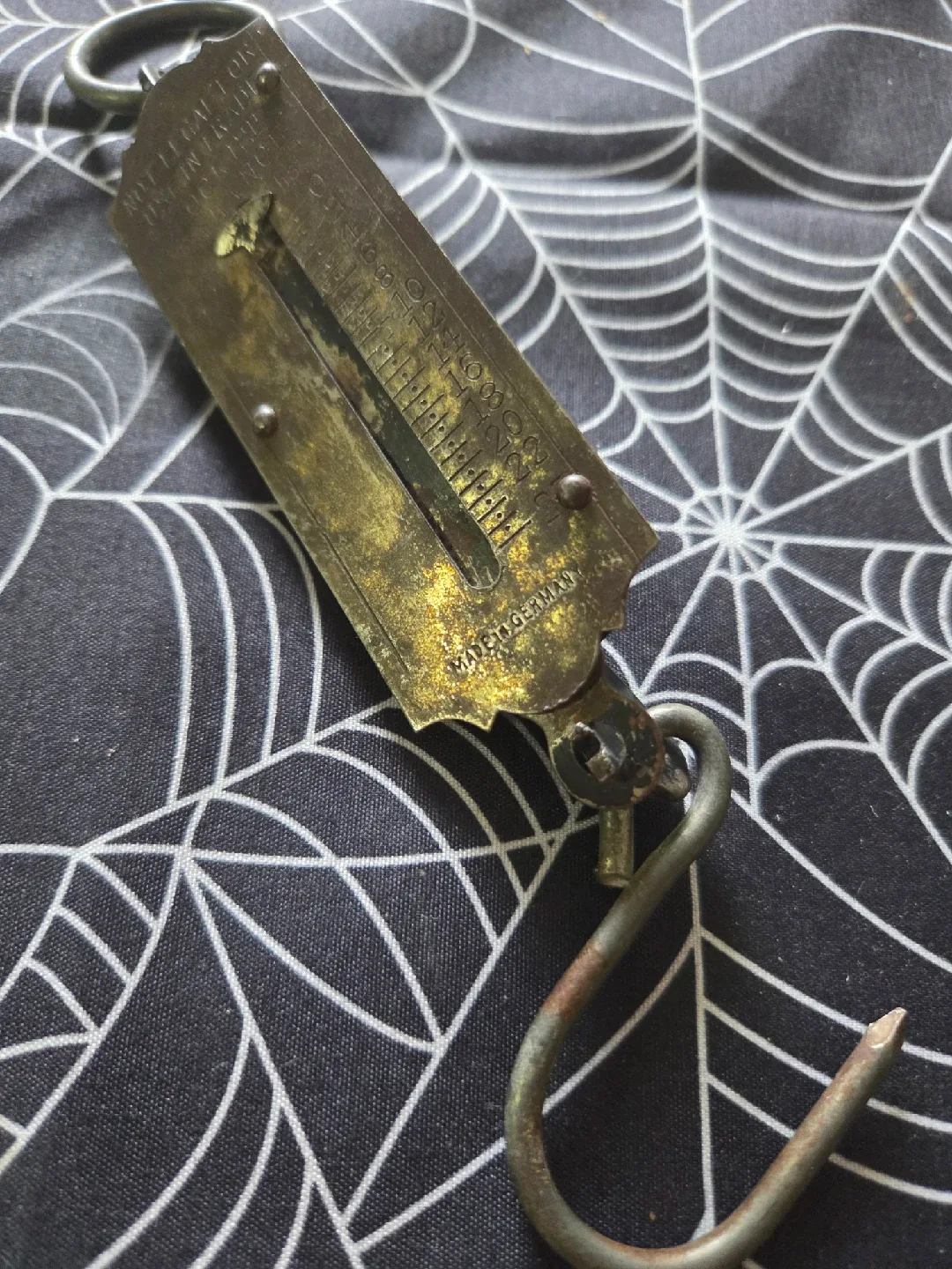 Vintage Made in Germany Hanging Scale thumbnail