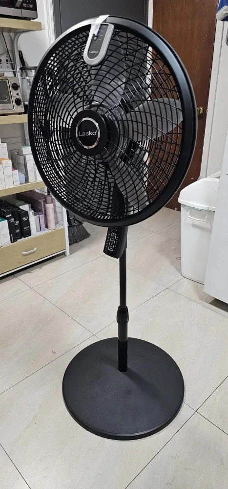 Lasko Black Stand Fan image indicator(5)