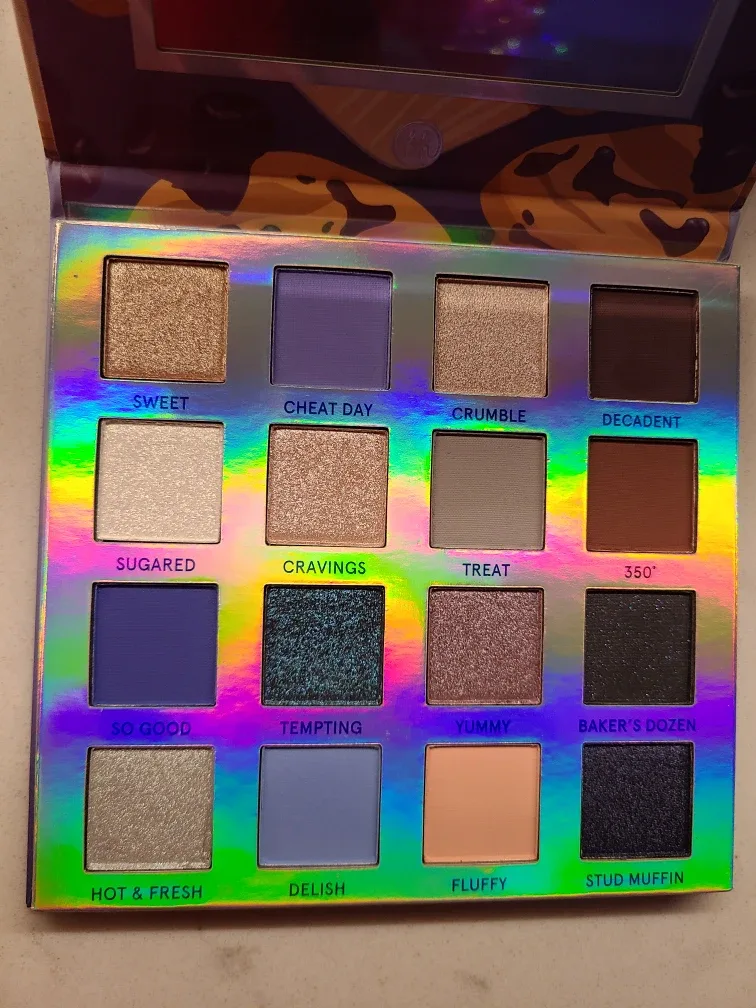 BH Cosmetics Weekend Vibes Blueberry Muffin Palette