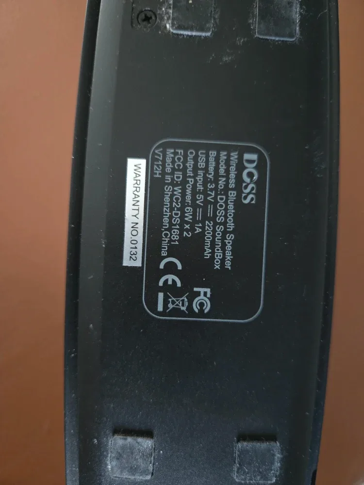 DOSS SoundBox Wireless Bluetooth Speaker image indicator(2)