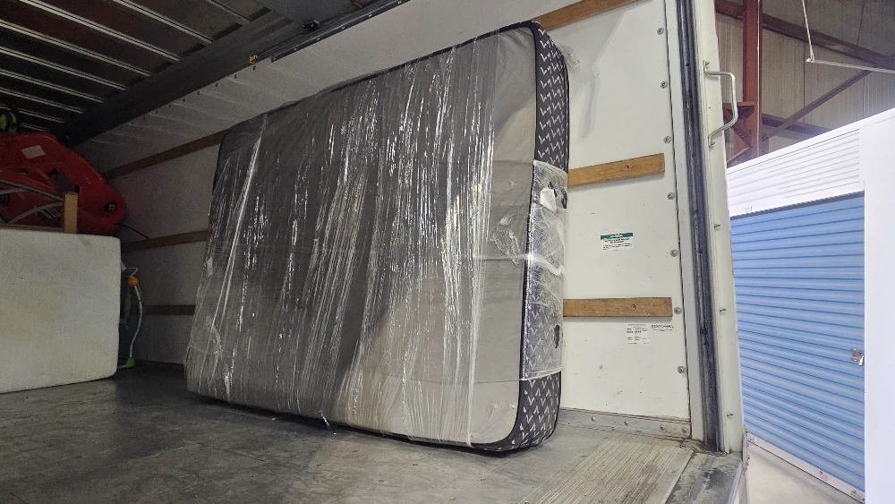 Mattress and box spring