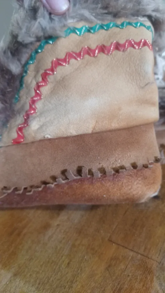 Fur-Lined Moccasin Slippers image indicator(4)