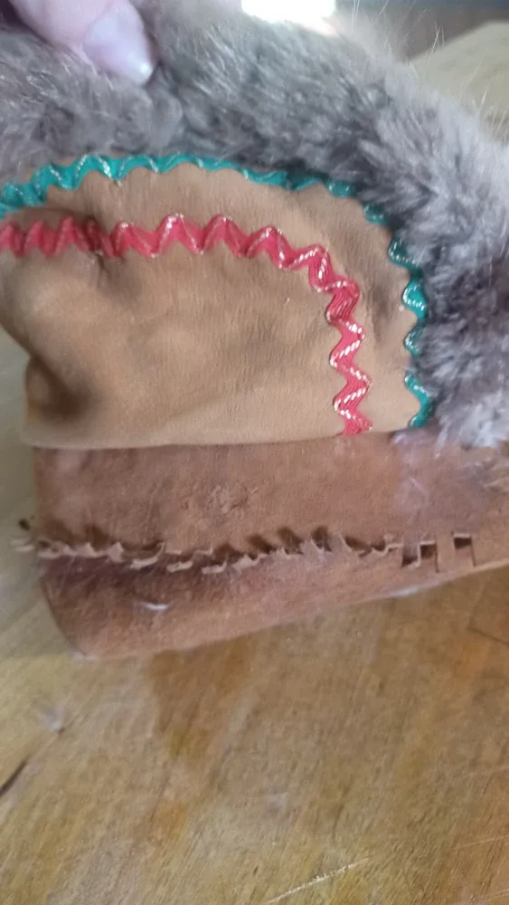 Fur-Lined Moccasin Slippers image indicator(5)