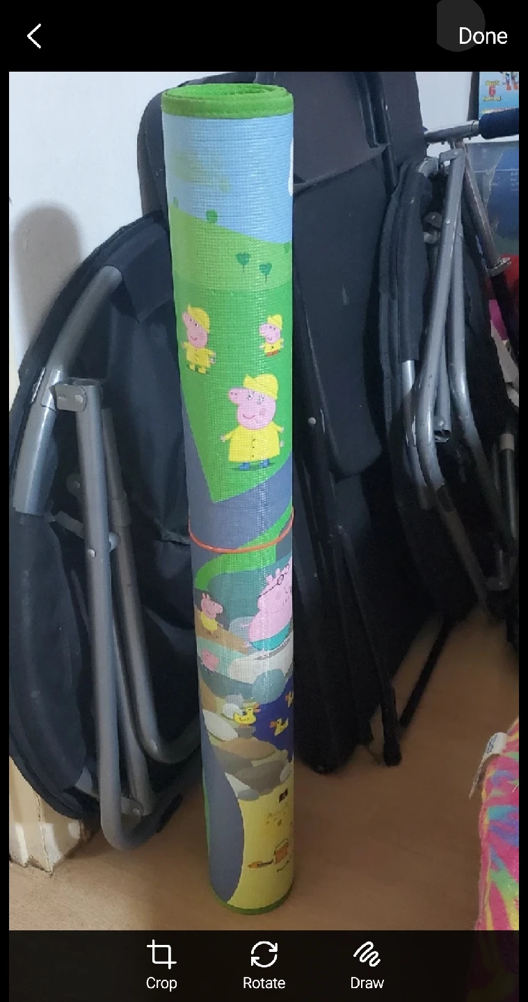 peppa pig mat
