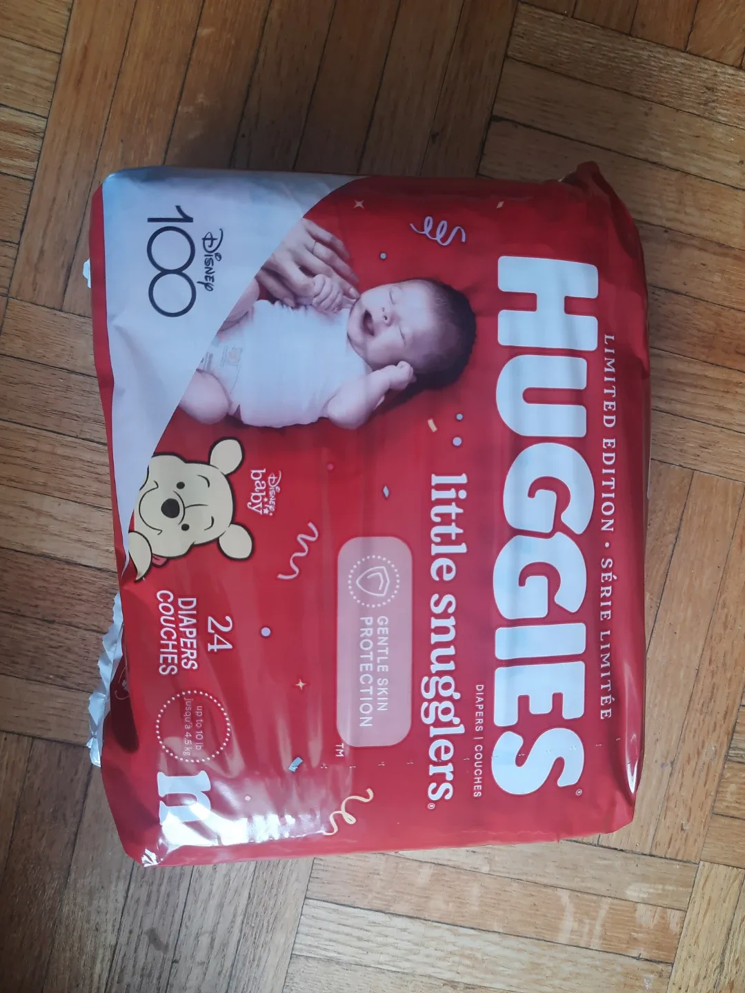 New born Huggies Diapers