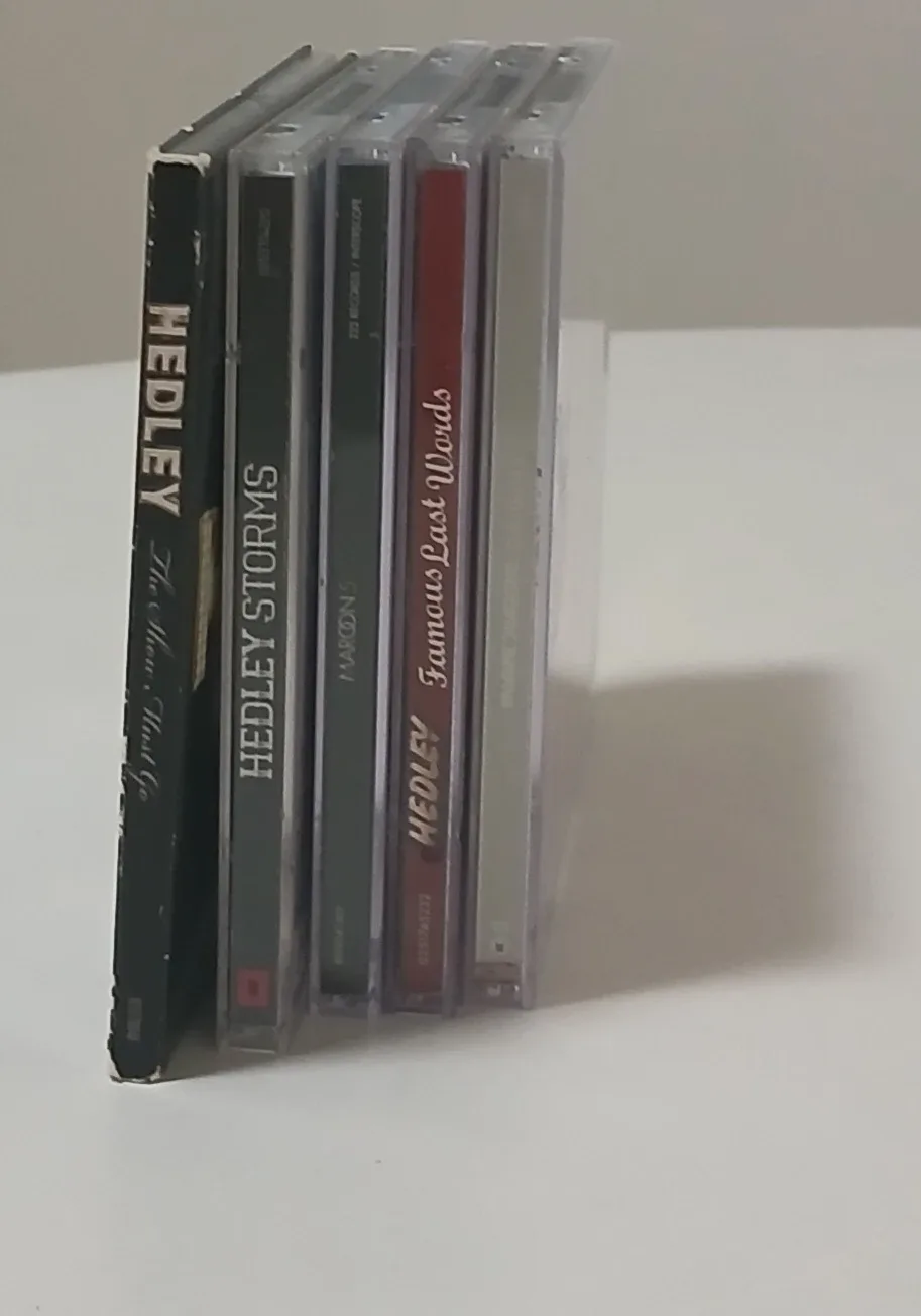 Hedley, Imagine Dragons, maroon 5 CD Collection