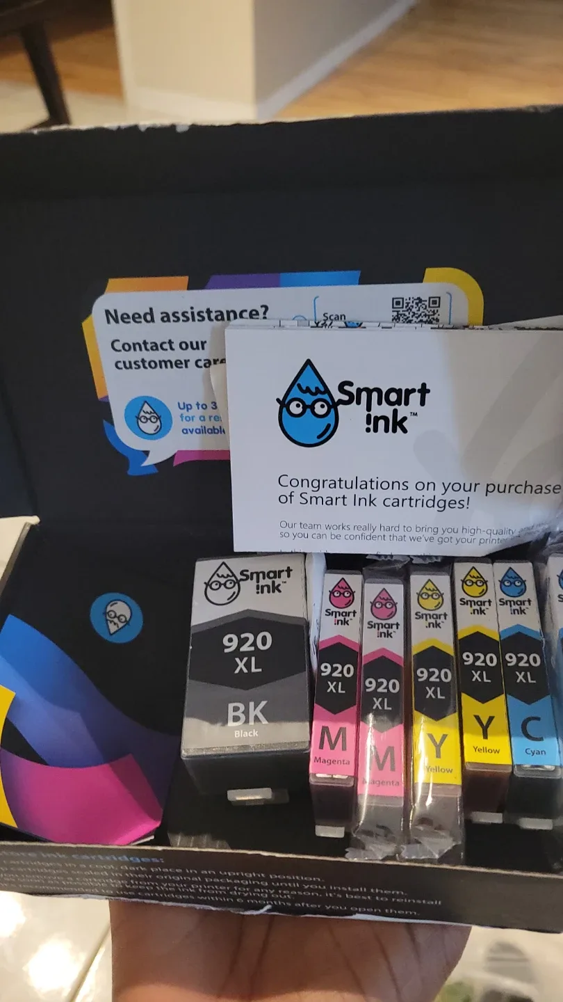Smart Ink 920 XL Cartridge Set thumbnail