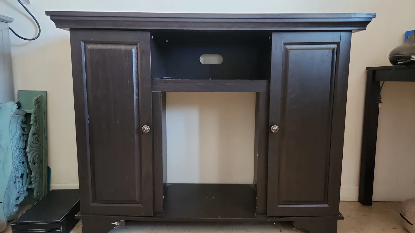 Dark Brown tv stand image indicator(6)