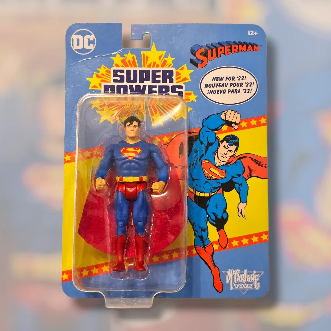 New Superman Super Powers Action Figure