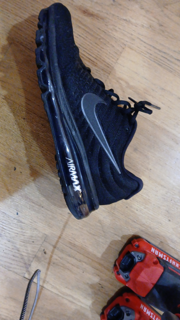 Nike Air Max 2017 Black US 9 - photo 3
