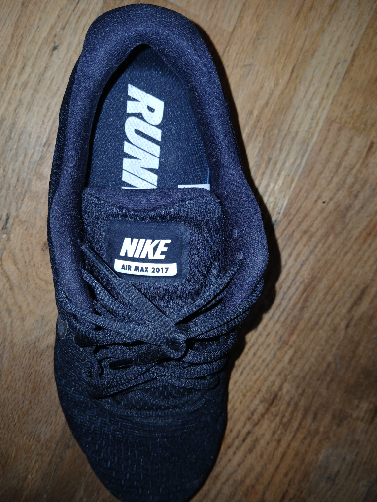 Nike Air Max 2017 Black US 9 - photo 5