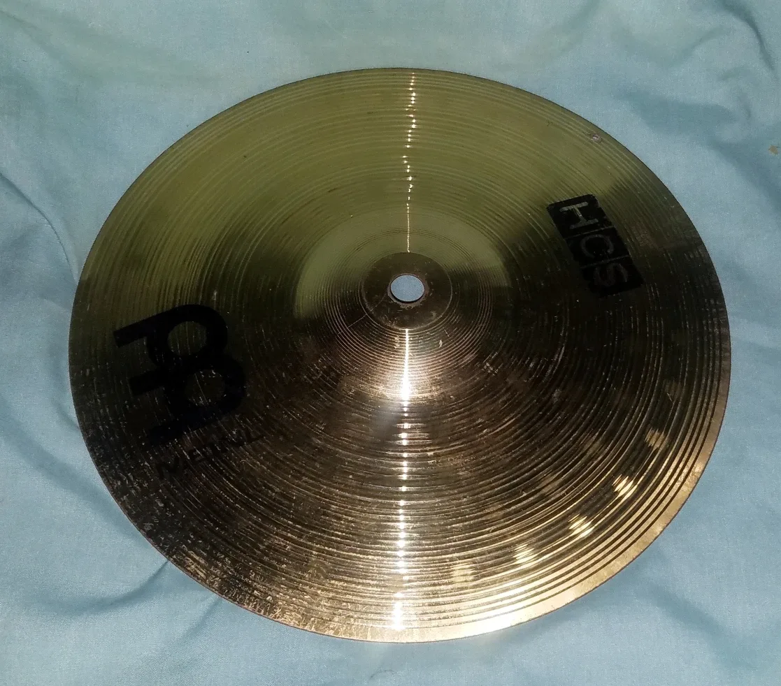 Meinl 10" HCS Splash Cymbal