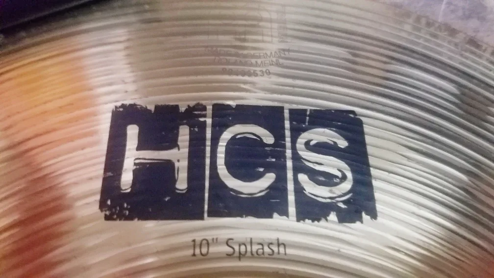 Meinl 10" HCS Splash Cymbal image indicator(5)