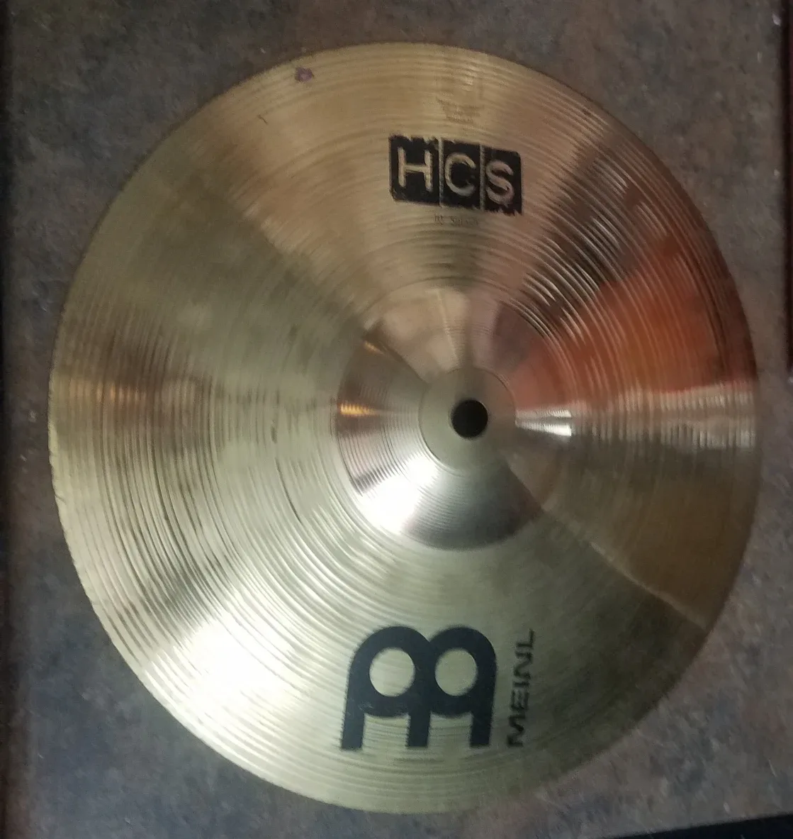 Meinl 10" HCS Splash Cymbal image indicator(6)