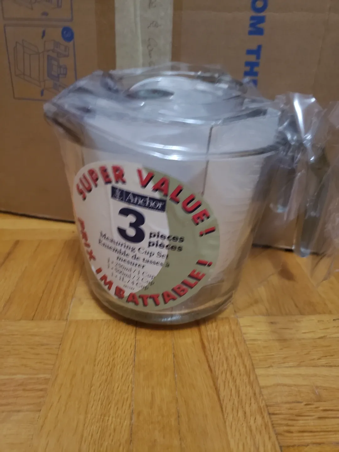 Two Clear Glass Vases image indicator(10)