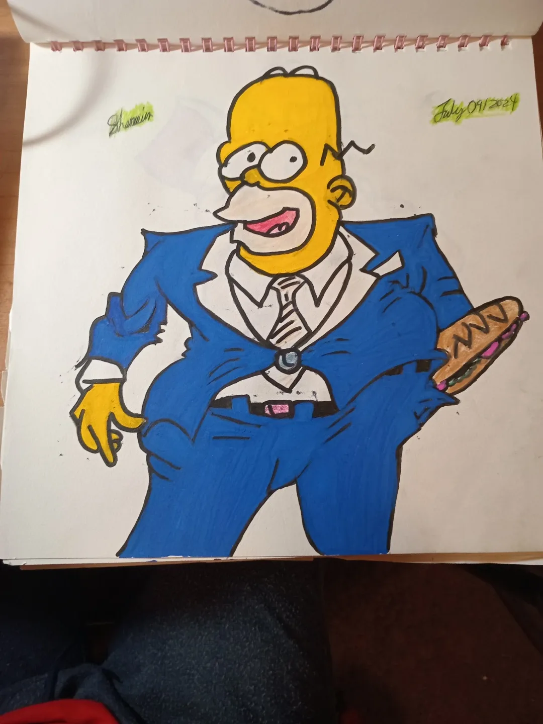 Drawings Illustrations Art by Custom Artist Sherwin D'Souza image indicator(2)