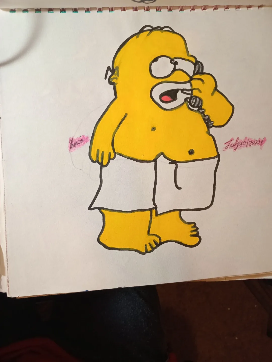 Drawings Illustrations Art by Custom Artist Sherwin D'Souza image indicator(4)