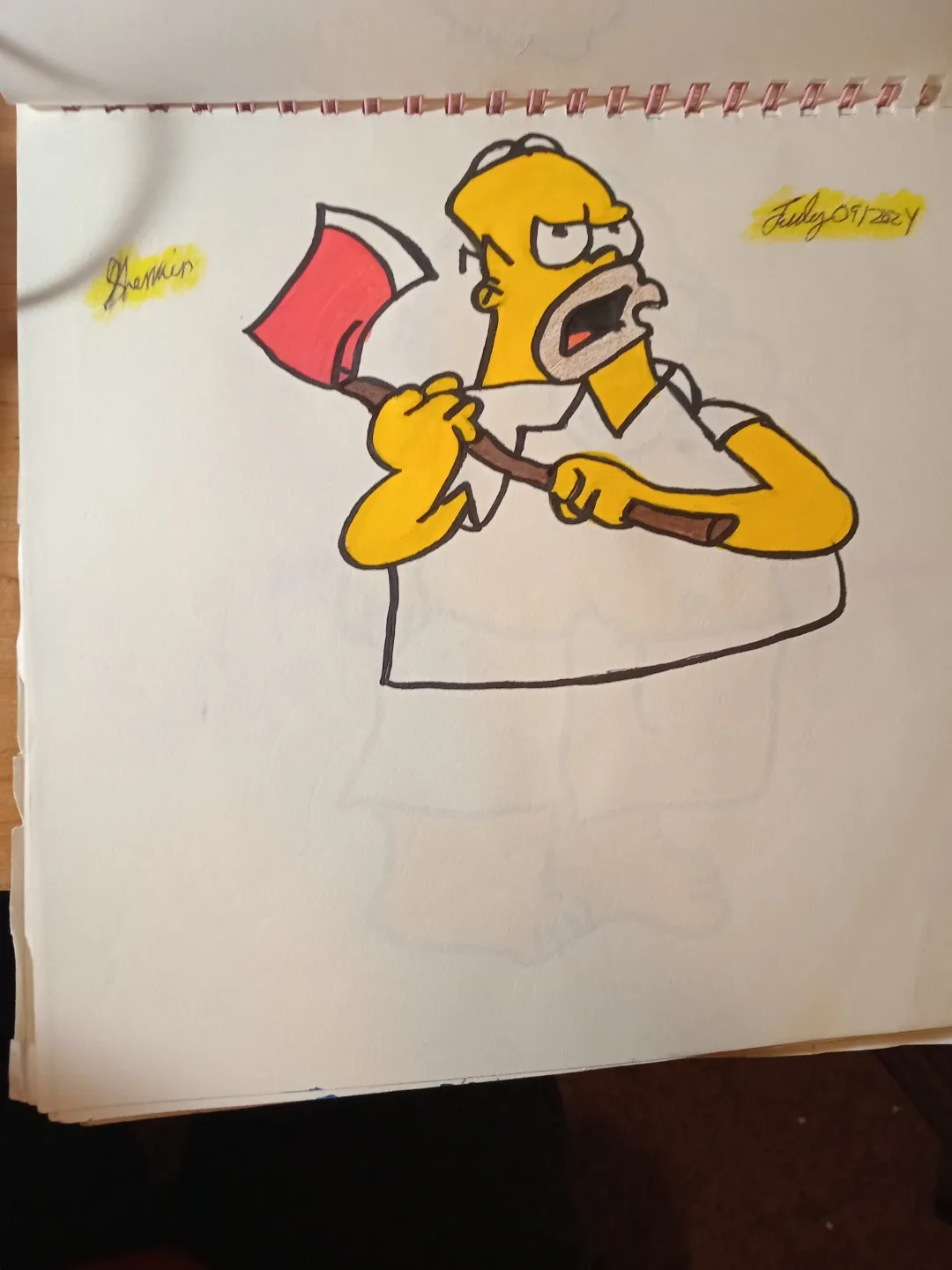 Drawings Illustrations Art by Custom Artist Sherwin D'Souza image indicator(5)