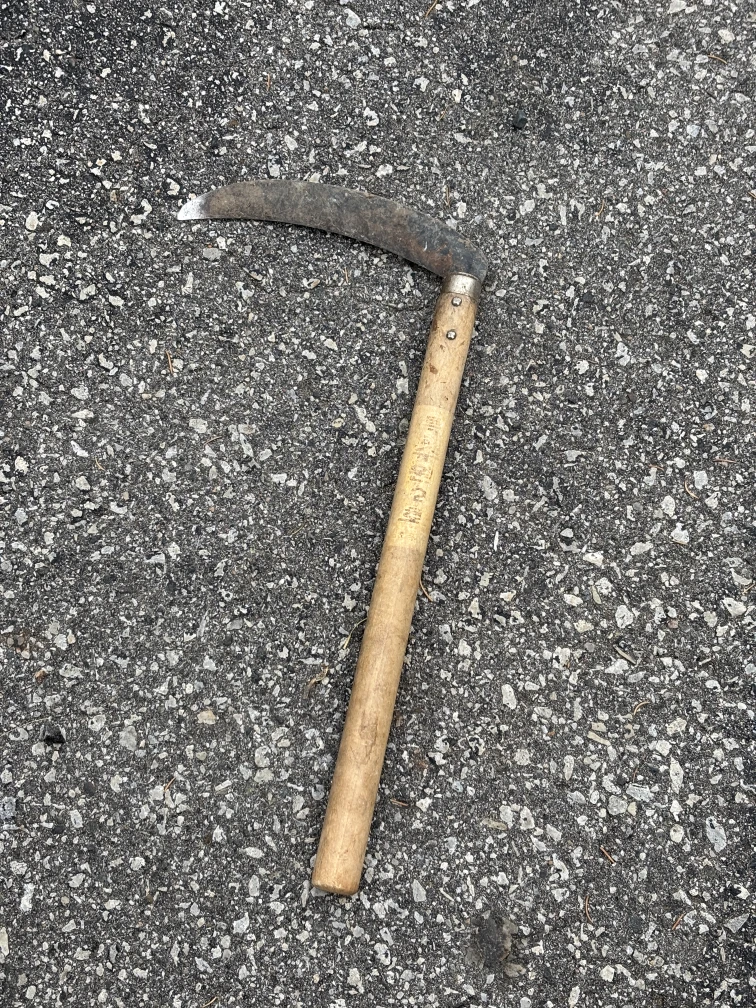 Gardening Sickle