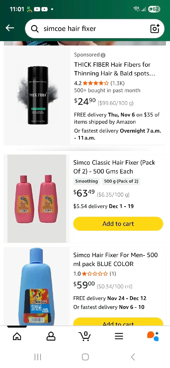 Simco Classic Hair Fixer (Pack of 2) image indicator(3)