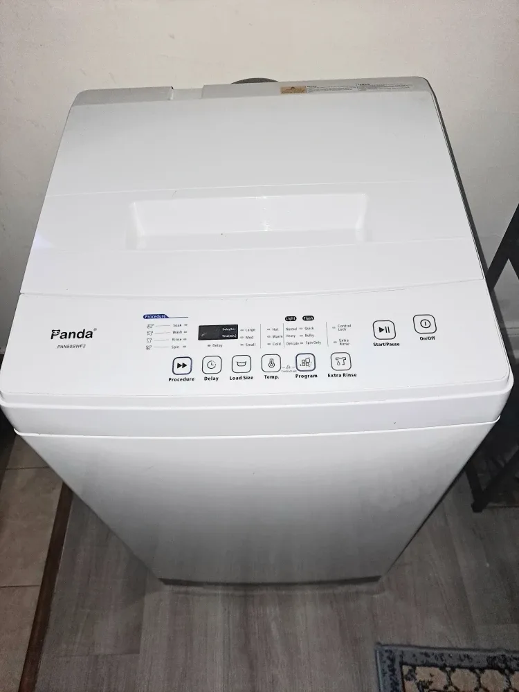 Panda PAN6320W Portable Washing Machine
