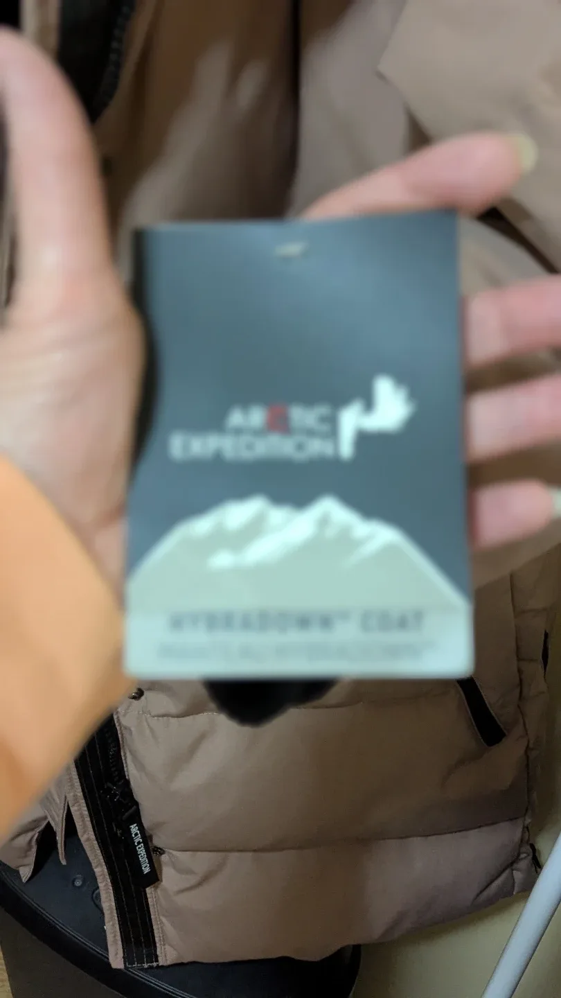 Arctic Expedition HybraDown Coat - Size M image indicator(8)