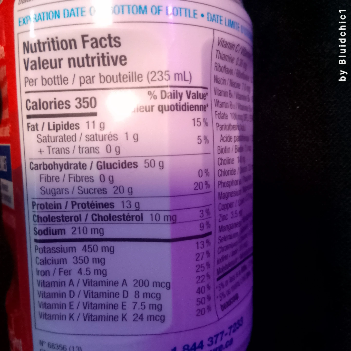 Ensure Vanilla Nutritional Drink - Exp Dec 2026 - photo 2