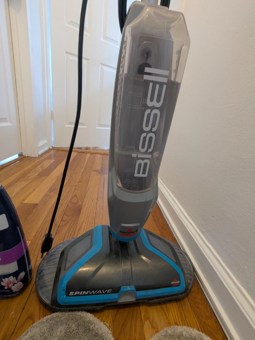 Bissell Crosswave Spinwave Floor Cleaner + Pads - photo 2