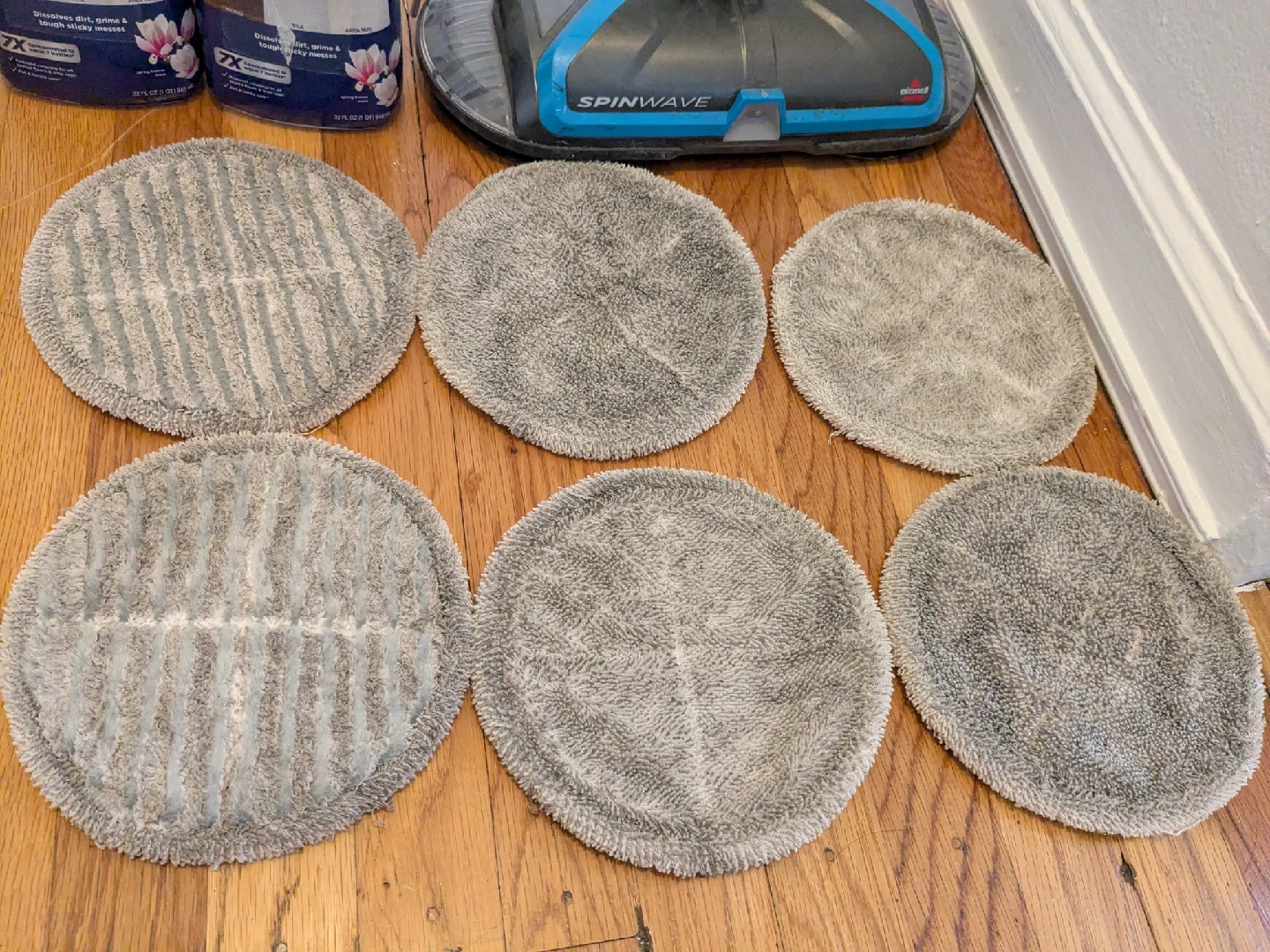 Bissell Crosswave Spinwave Floor Cleaner + Pads - photo 3