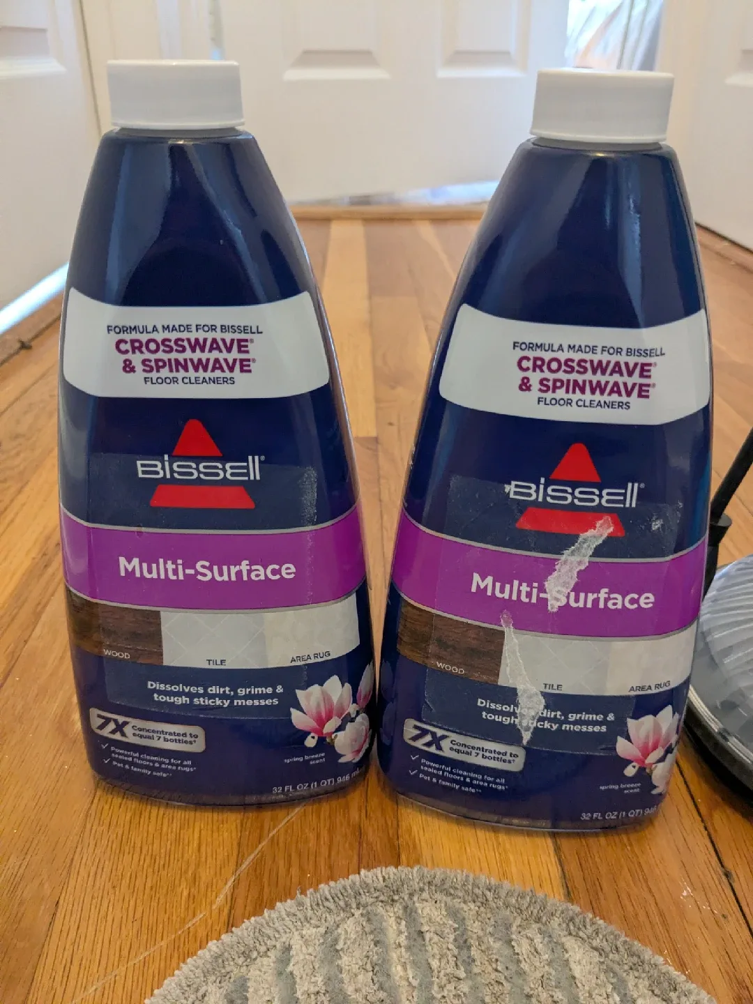 Bissell Crosswave Spinwave Floor Cleaner + Pads image indicator(5)