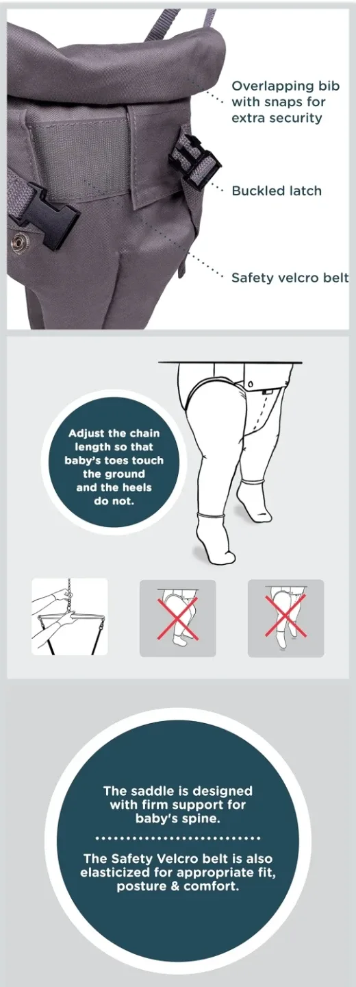 Jolly Jumper Classic - Baby Exerciser image indicator(5)