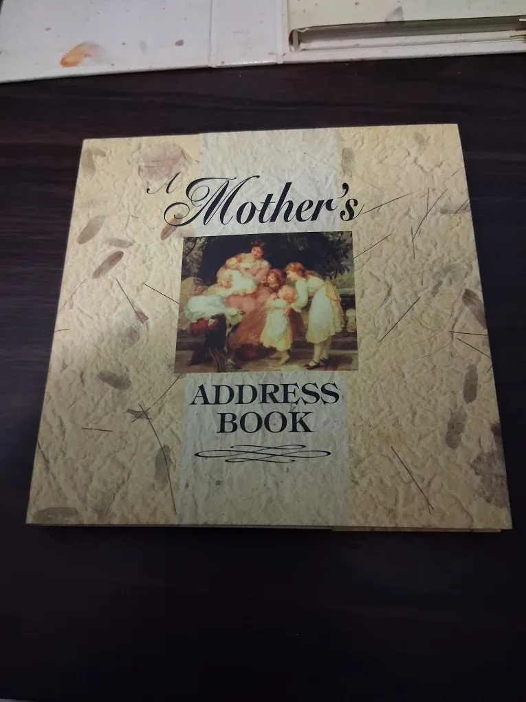 Mother's Address Book & Gift Book Set image indicator(5)