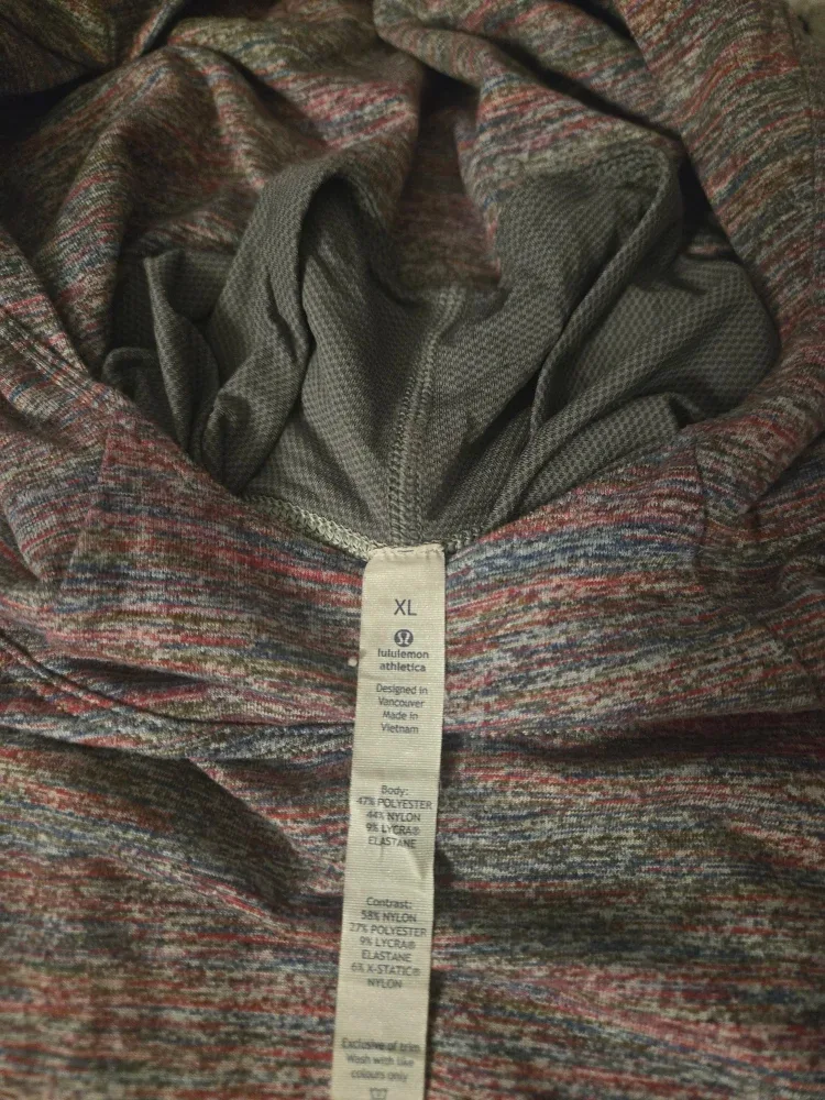 Lululemon XL Hoodie