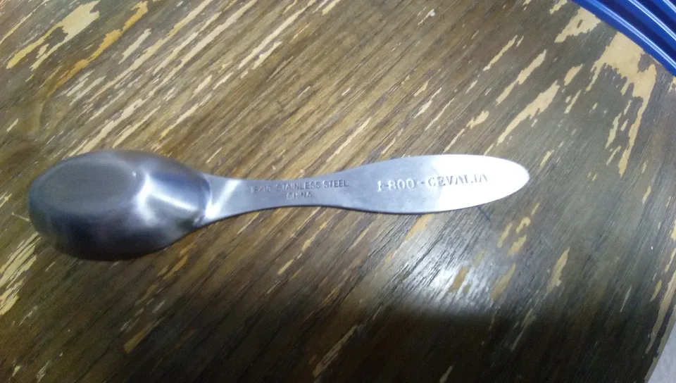 Gevalia Coffee Measuring Spoon image indicator(2)